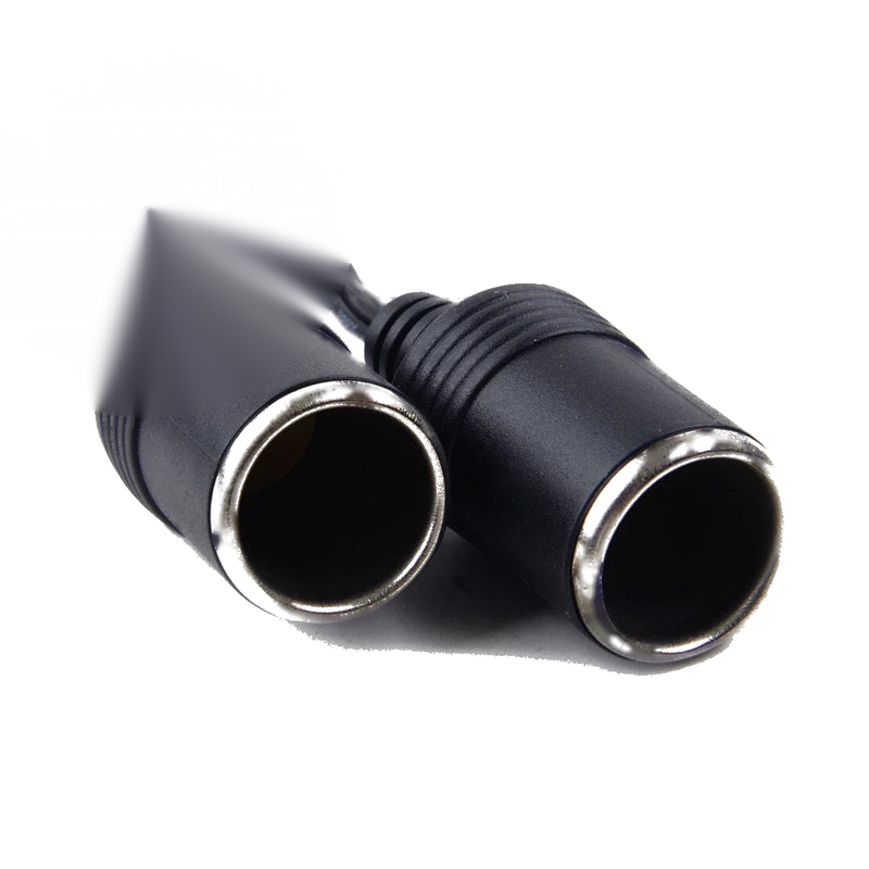 Car Double Twin Cigarette Lighter Socket Plug Charger Splitter