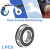 Scooter Skateboard Wheel Deep Groove Ball Bearings 50x110x27mm 1 Pc