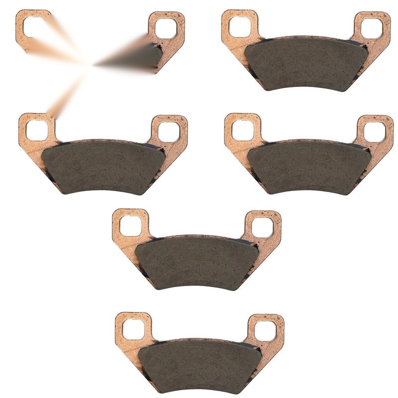 Arctic Cat 350 4x4 Auto Front & Rear Brake Pads / 2 x / (2010–2011)