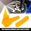 Motorcycle Demount Head Plastic Insert Repair Kit 2.09x0.71x1.14