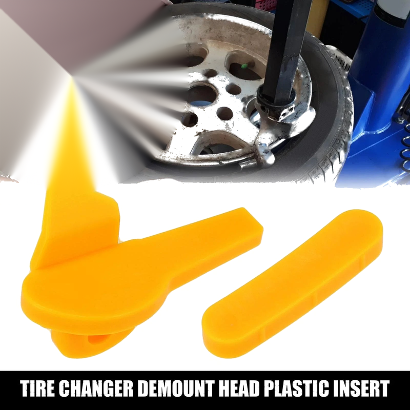 Motorcycle Demount Head Plastic Insert Repair Kit 2.09x0.71x1.14