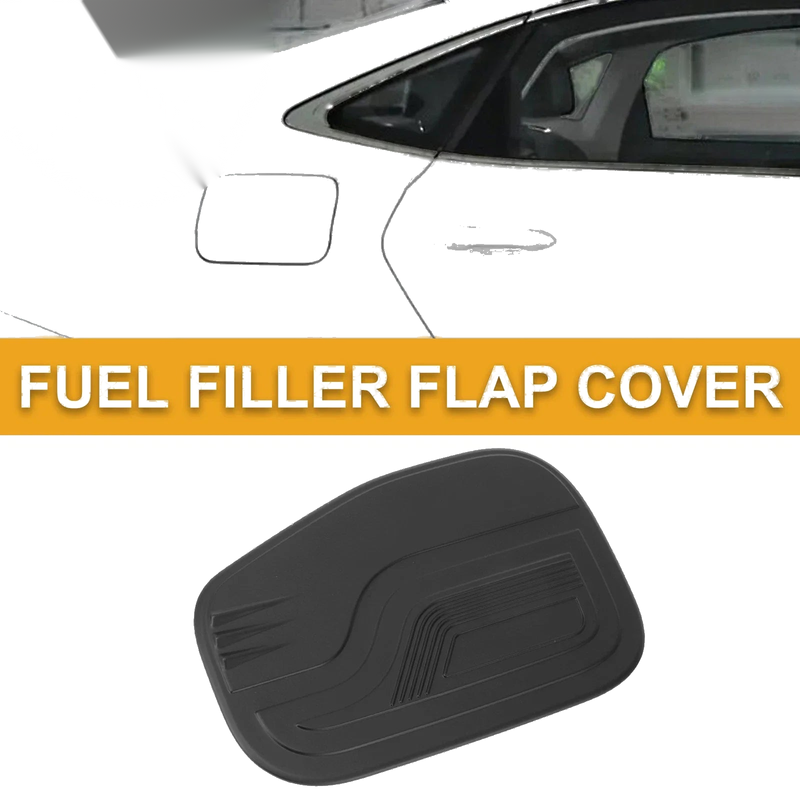 Ford Ranger 2023-2025 Matte Black Fuel Tank Door Cap