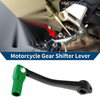 Bosuer 125 Black Green Folding Gear Shifter Lever