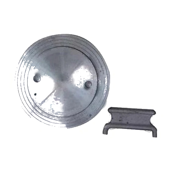 Marine Applications Inspection Port / Deck Plate 208mm OD Alloy