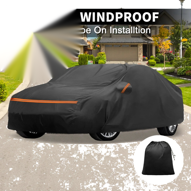 Ford Fiesta Waterproof Car Cover (2008-2021)