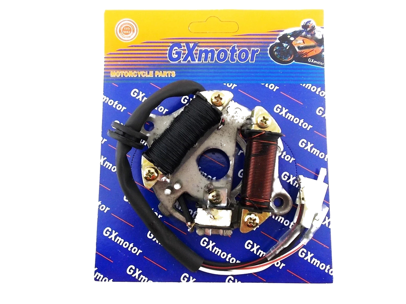 JIANSHE PY50 Stator Magneto Ignition Coil Assembly