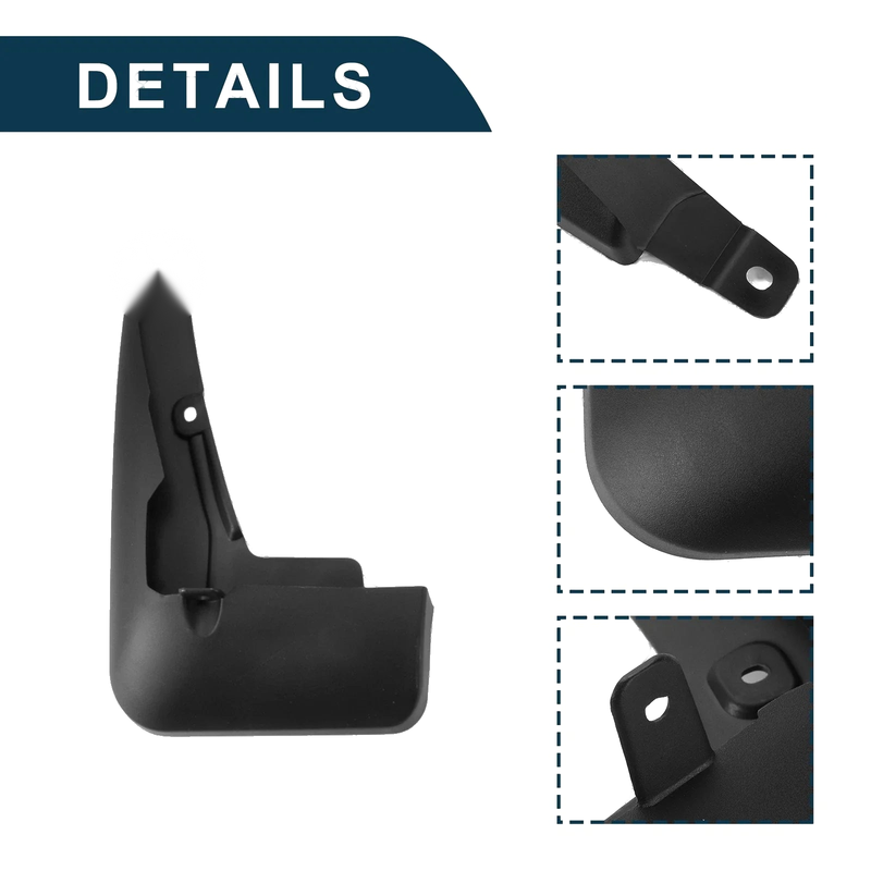 Toyota Crown Kluger Mud Flaps Splash Guards 1 Set (2021-2023)