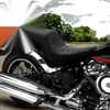 Harley Softail Low Rider FXLR Black Driver & Passenger Seat (2018-2023)