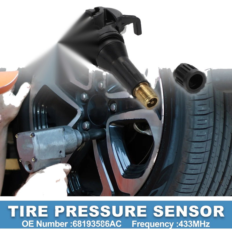 Jeep Renegade Tire Pressure Sensor 433MHz (2015-2016)