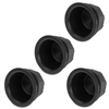 Honda Rincon 650 TRX650FA TRX650FGA GPScape 4x Wheel Hub Cap (2003–2005)