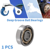 Scooter Skateboard Wheel E8 8x24x7mm Deep Groove Ball Bearings