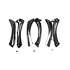 BMW E90 E91 E92 E93 Series 3 Carbon Style Door Handle Knob KIt Parts Fit
