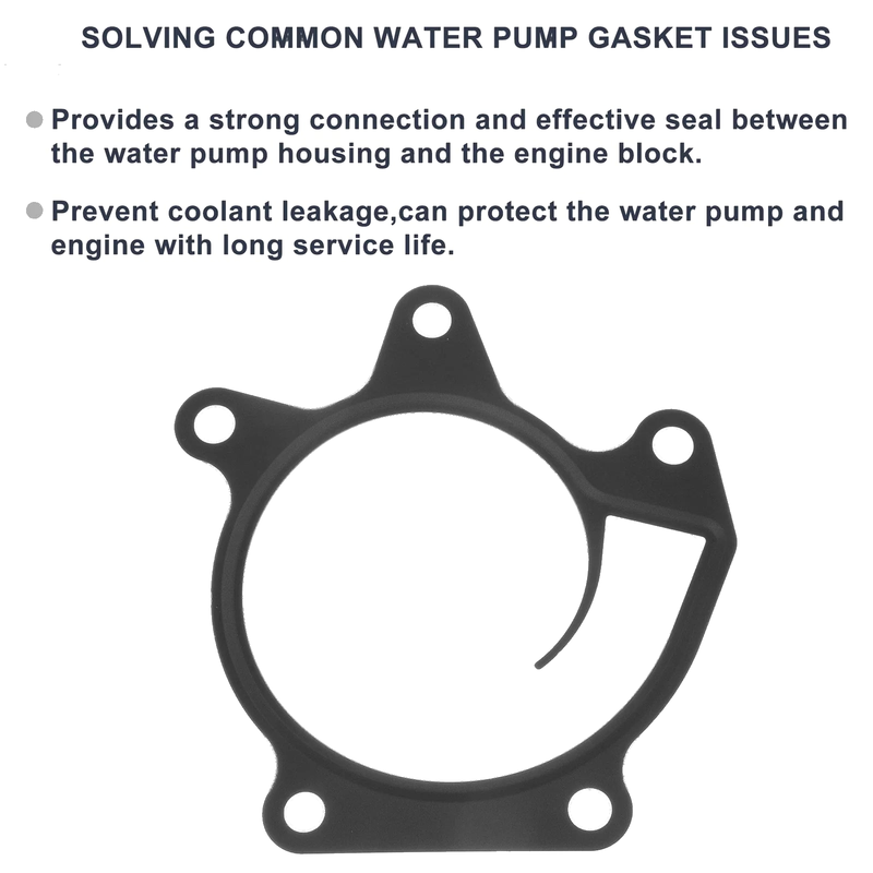 Nissan Juke (2011-2017) Rubber 1Pc Water Pump Gasket