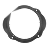Ford Audio Subwoofer Mounting Adapter 2 x 6.5" Speaker Spacer Rings