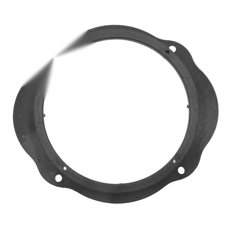 Ford Audio Subwoofer Mounting Adapter 2 x 6.5" Speaker Spacer Rings