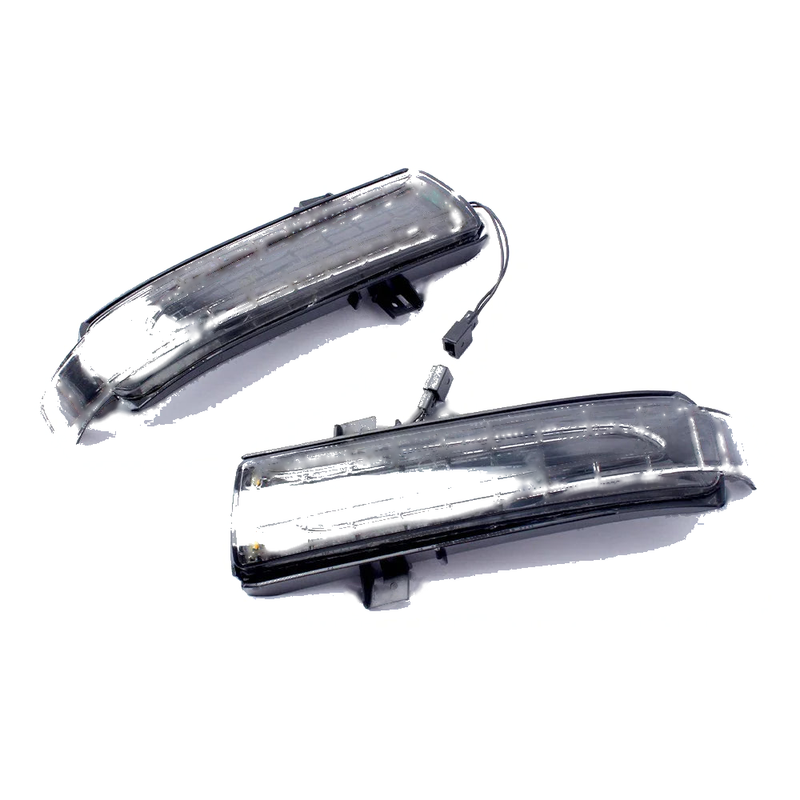 Mercedes SLK-Class Chrome Wing Blinker Turn Signal Light (2009–2011)