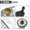 Chrysler Jeep Dodge 68RFE 4WD Transmission Filter Set (2007-2018)