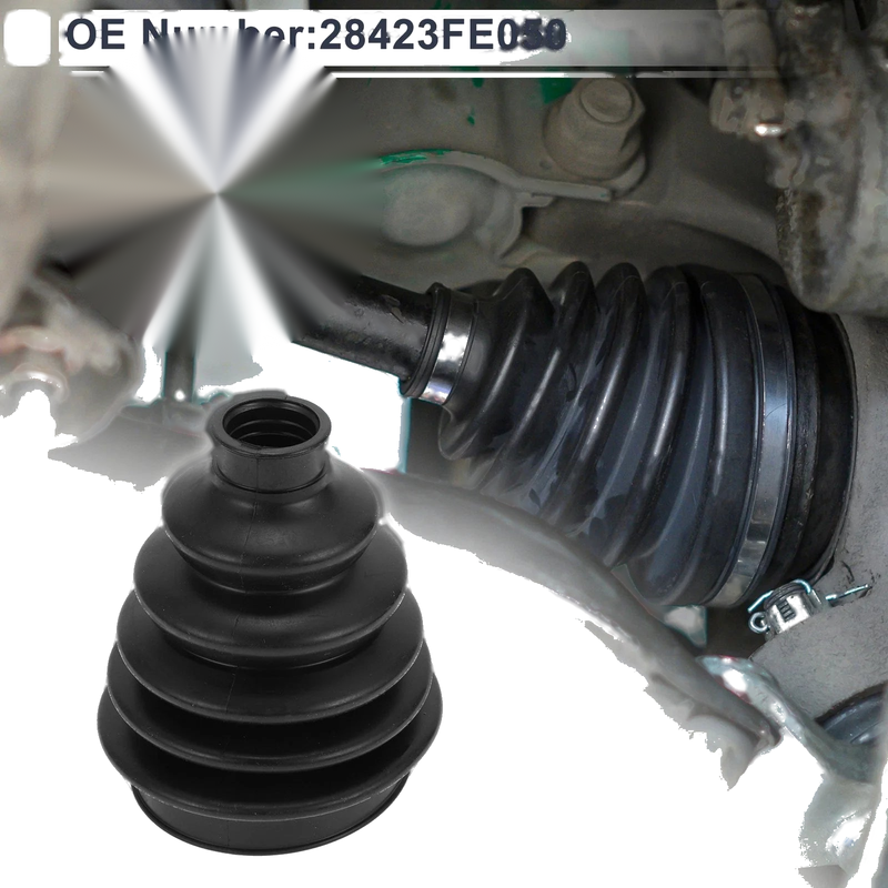 Subaru BRZ Inner CV Joint Boot Kit with Clamps (2013-2020)