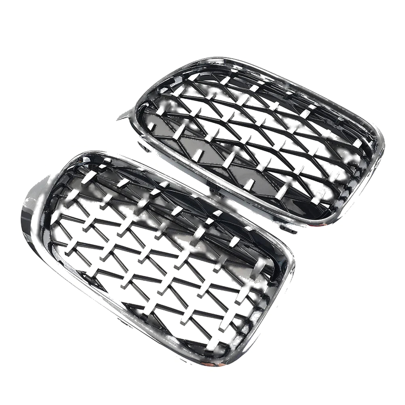 BMW X3 F25, X4 F26 Front Bumper Kidney Grille (2014-2017)