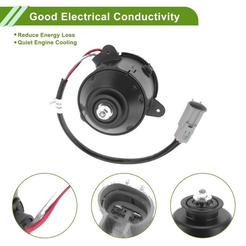 Toyota Camry (2000-2007) 1 Pc Radiator Fan Motor