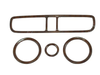 Mitsubishi Mirage Wood Air Vent Trim Cover (2013-2015)