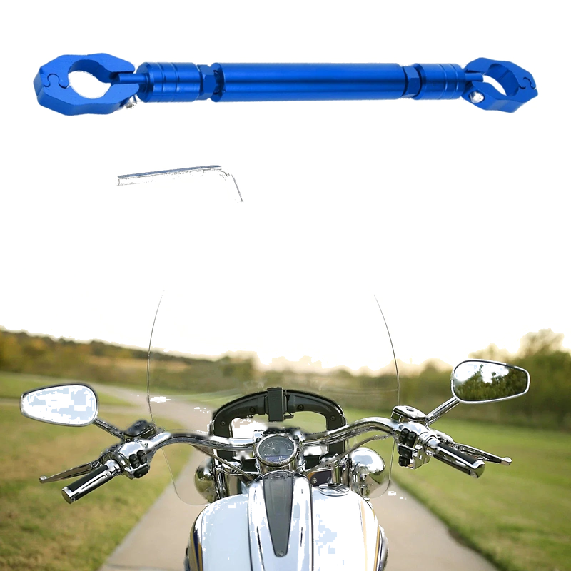 1 x Balance Bar Adjustable Handlebars Blue with Small Wrench