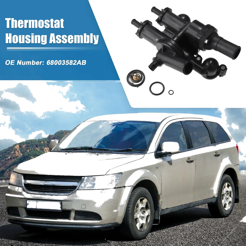 Dodge Journey Engine Thermostat Housing (2009-2020)