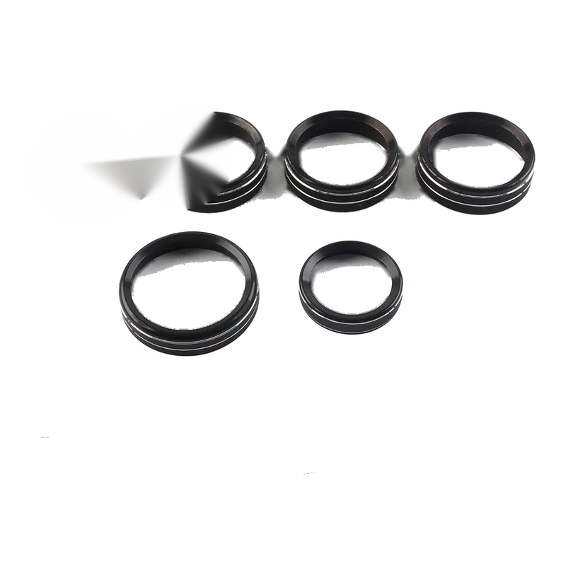 Ford F150 XLT (2015-2020) Black Air Conditioner Switch Knob Trim