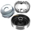 Yamaha Bruin 250 350 Rear Brake Drum Hub Shoes Cover (2004–2006)