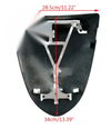 Kawasaki ZX6R Pillion Seat Cover (2005-2006)