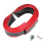 Car 2.5M Rubber Front Bumper Skirt Lip Guard (No Year Specified)