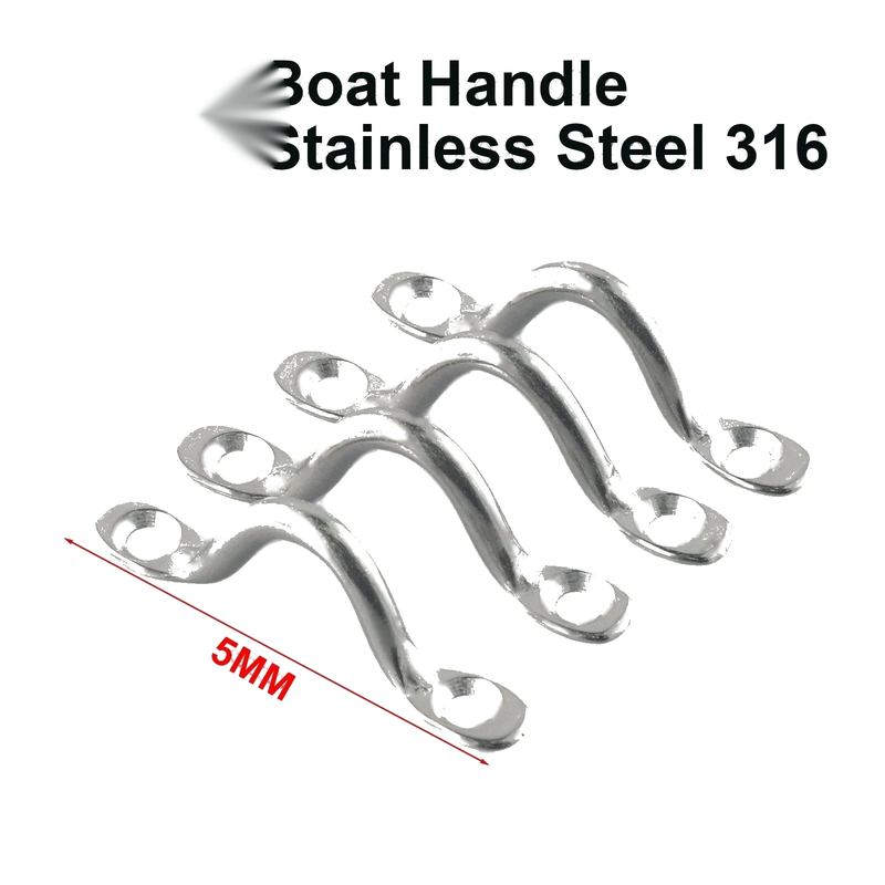 Yacht Bow Camel Back Canopy 4 x Wire Eye Straps
