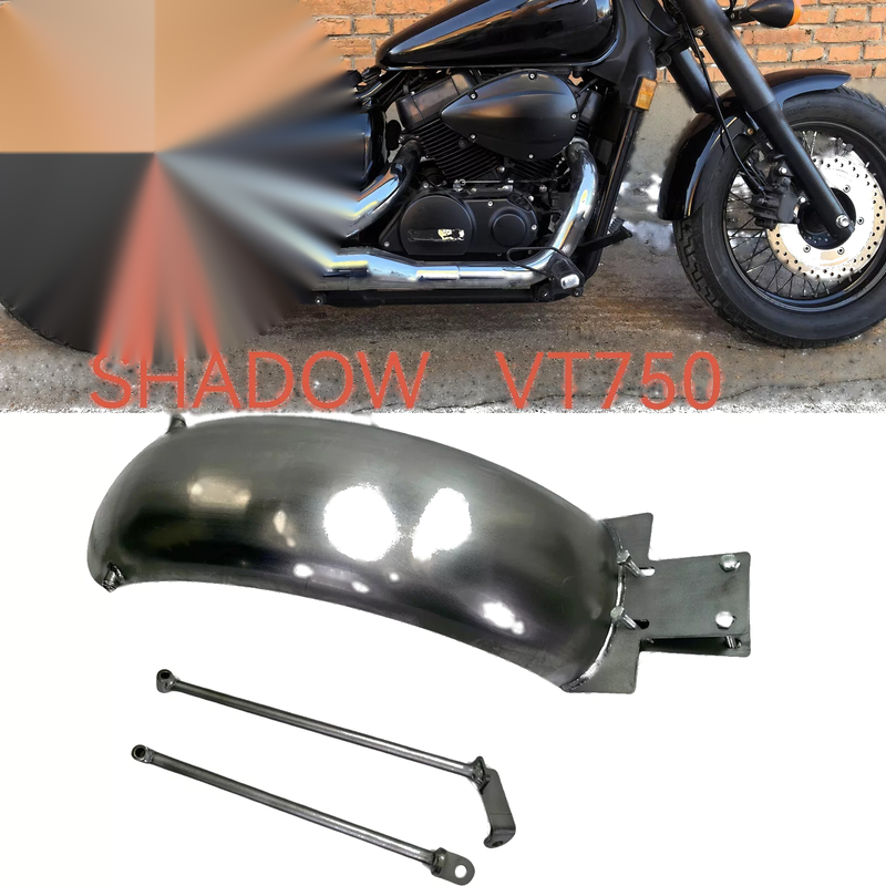 HONDA VT750 SHADOW 750 Rear Fender Mudguard (2004-2023)
