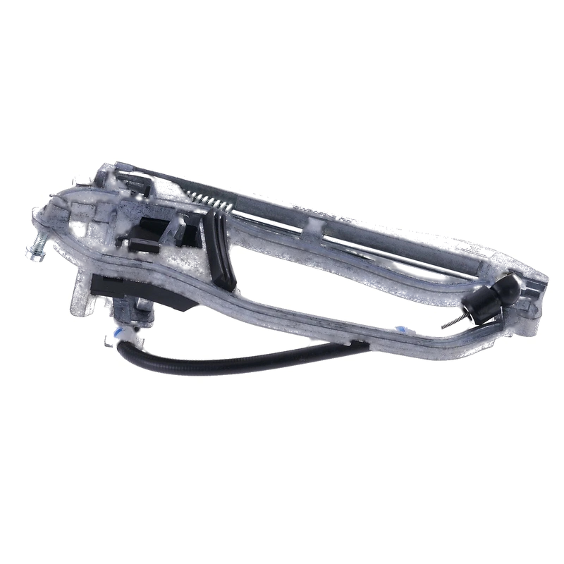 BMW X5 Right Rear Outer Door Handle Carrier W/ Cable (2000–2007)