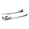 Toyota Camry Chrome Front Bumper Lower Trim Cover (2018)