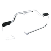 Harley Softail Chrome Mustache Highway Engine Guard Bar (2000-2017)