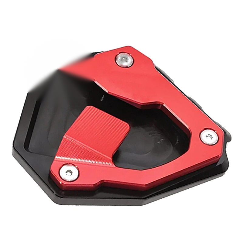 Honda NT 1100 Side Stand Enlarge Kickstand Pad Red (2021-2023)