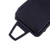 Mercedes Benz W220 Black Sun Visor Shade Mirror Covers (2000-2006)