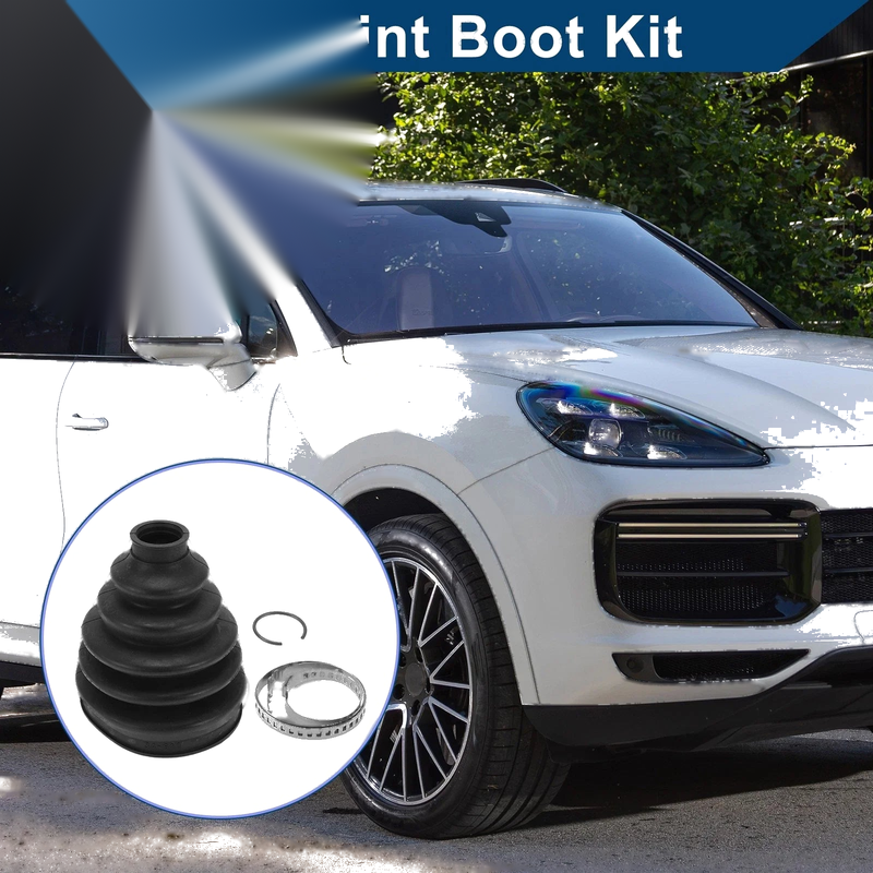Porsche Cayenne Outer CV Joint Boot Kit w/ Clamps (2003-2006, 2008-2010)