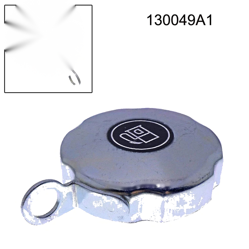 Case 580L 580SL 590SL 580M 580SM 590SM Lockable Fuel Cap