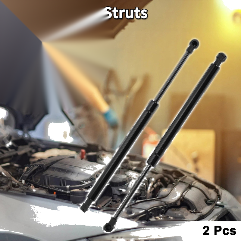 BMW 525i / 530i Front Hood Lift Supports Struts (2004 - 2007)