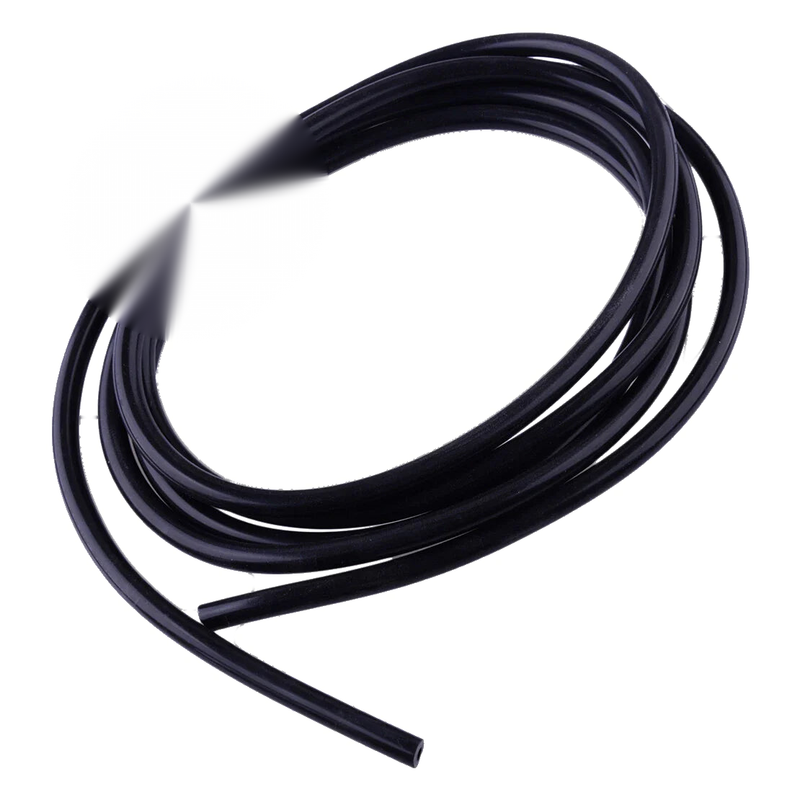 10 Feet ID 5/32" 4mm Black Silicone Fuel Air Vacuum Hose Tube