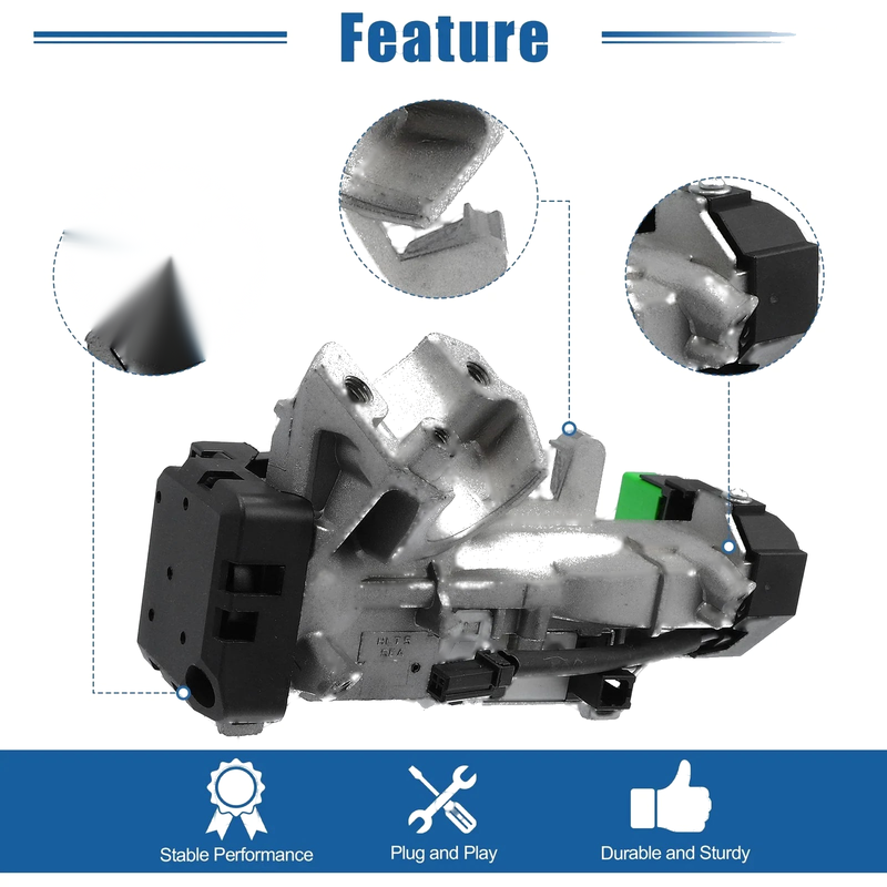 Honda Accord Ignition Switch Lock Cylinder Assembly (2003-2007)