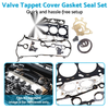 Mazda 323 Valve Tappet Cover Gasket Seal Set (1998-2003)