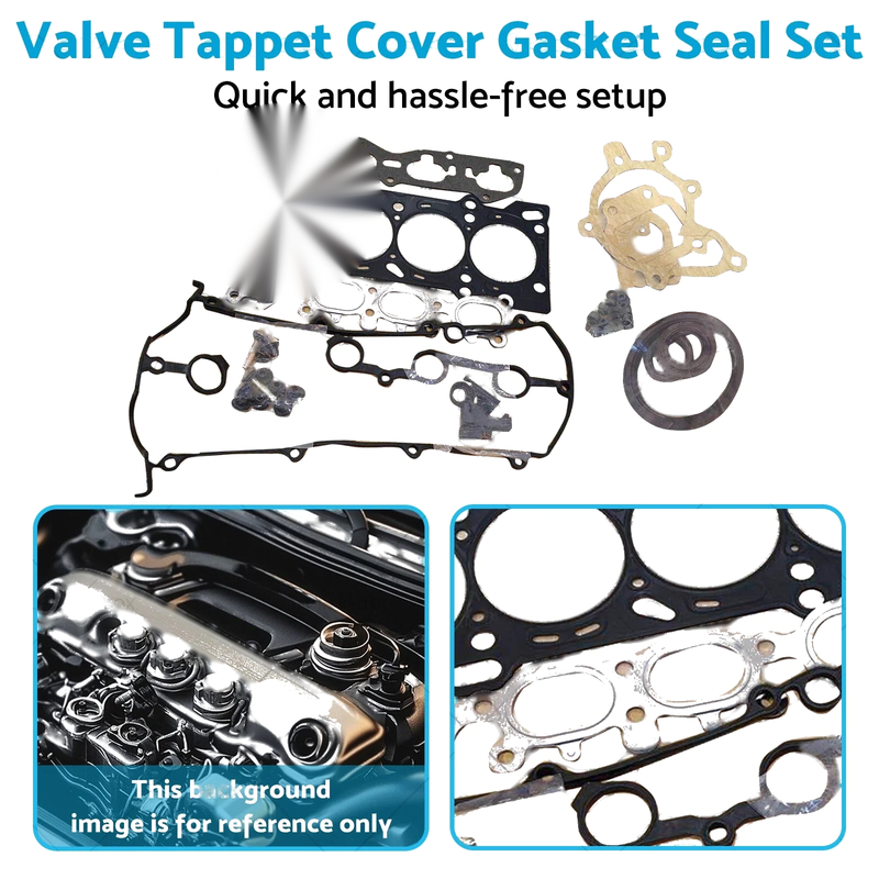 Mazda 323 Valve Tappet Cover Gasket Seal Set (1998-2003)