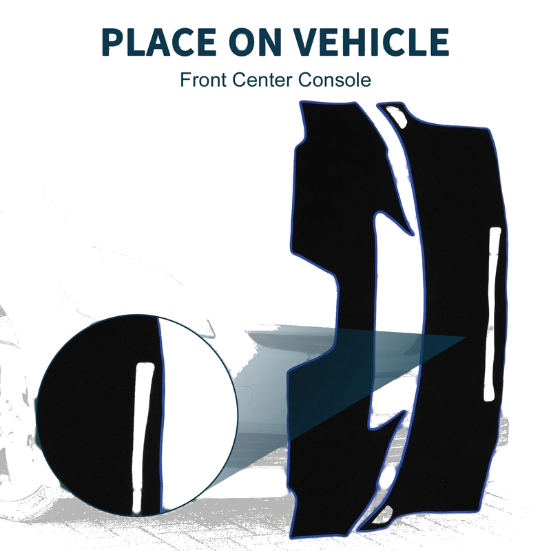 Toyota Prius ZVW55 Sun Protector Dash Cover Mat (2016-2023)