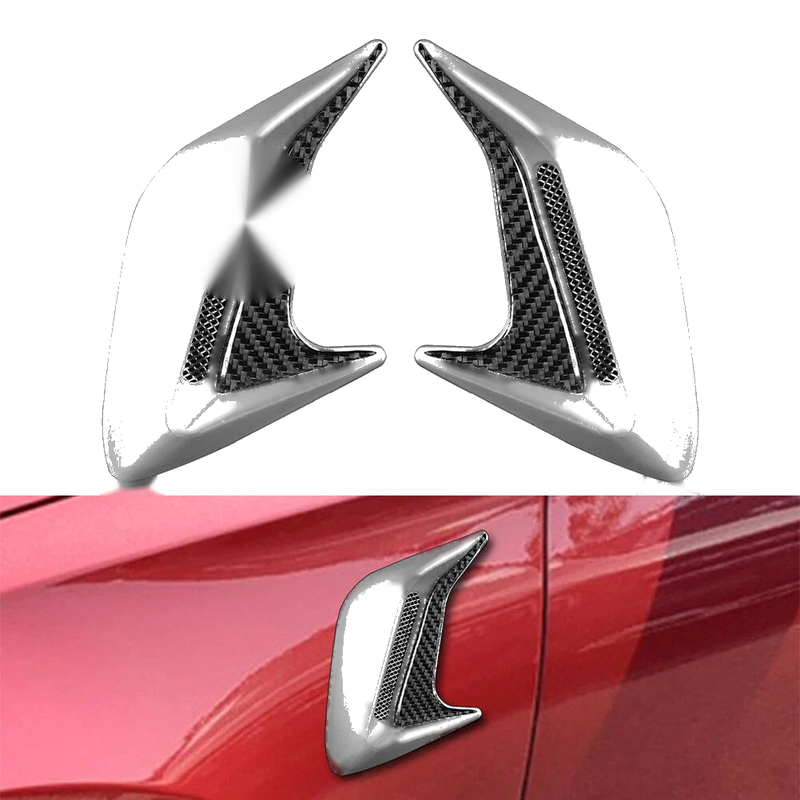Universal Car Decorative Side Vent Air Flow Fender Intake