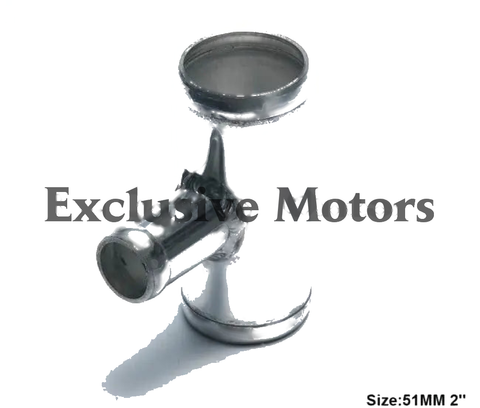 BMW E39 5-Series Universal Bov T-Pipe 51Mm 2" Outlet 25Mm Blow Off Valve T Joint Adaptor (2000- )