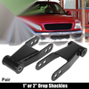 Ford F150 1" to 2" Adjustable Drop Kit Shackles