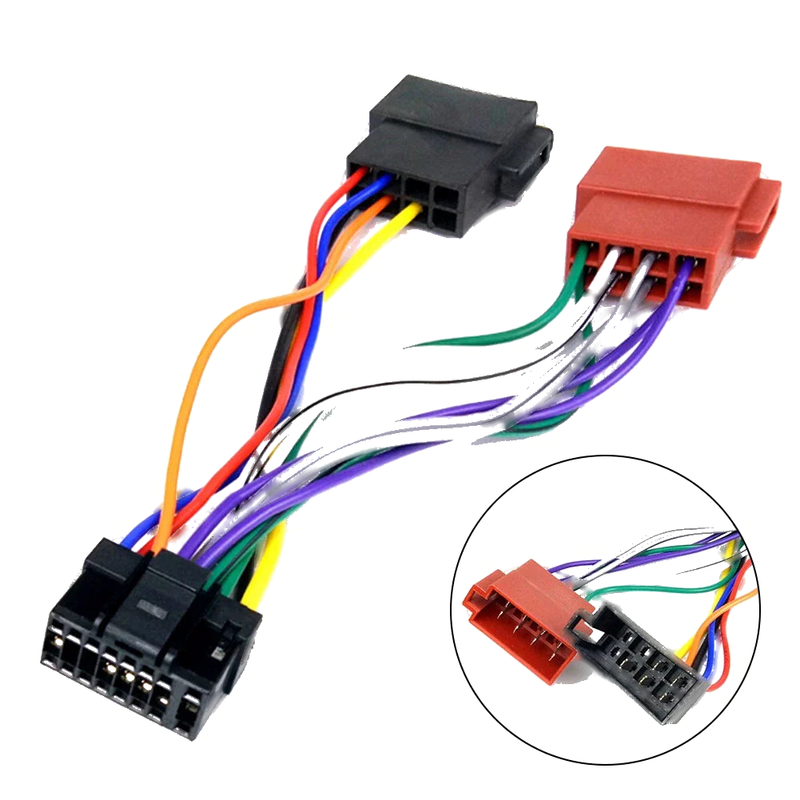 Alpine Radios and Stereos 16Pin / Wiring Harness Adapter